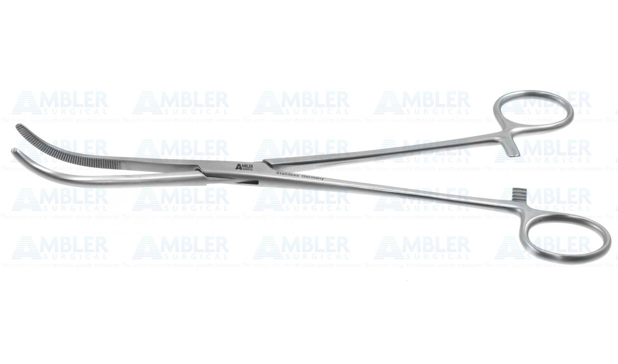 Rumel Dissecting & Artery Forceps, 9" (23.0 Cm), Fully Curved